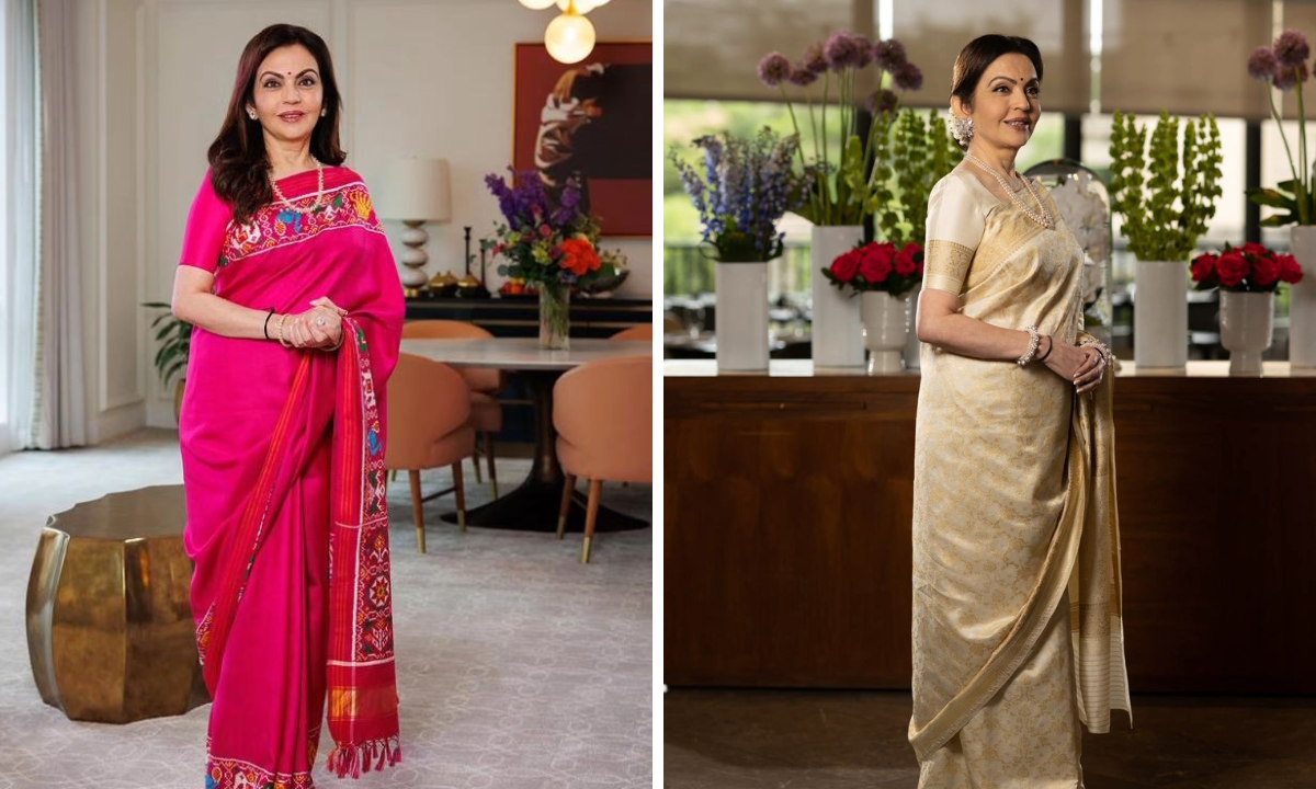 Photo: Mrs Nita Ambani